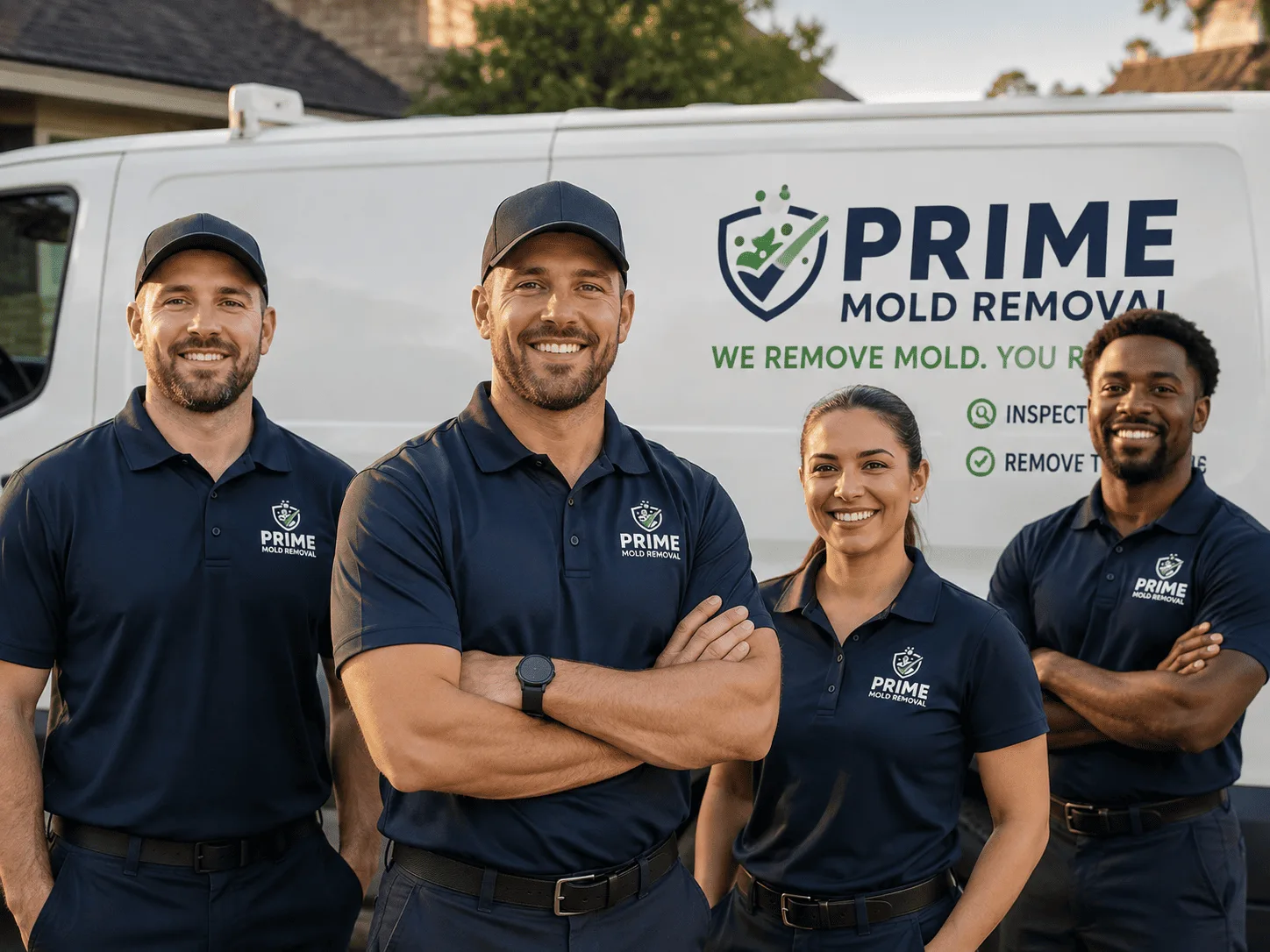Mold Inspection in North Fairfield, OH near me