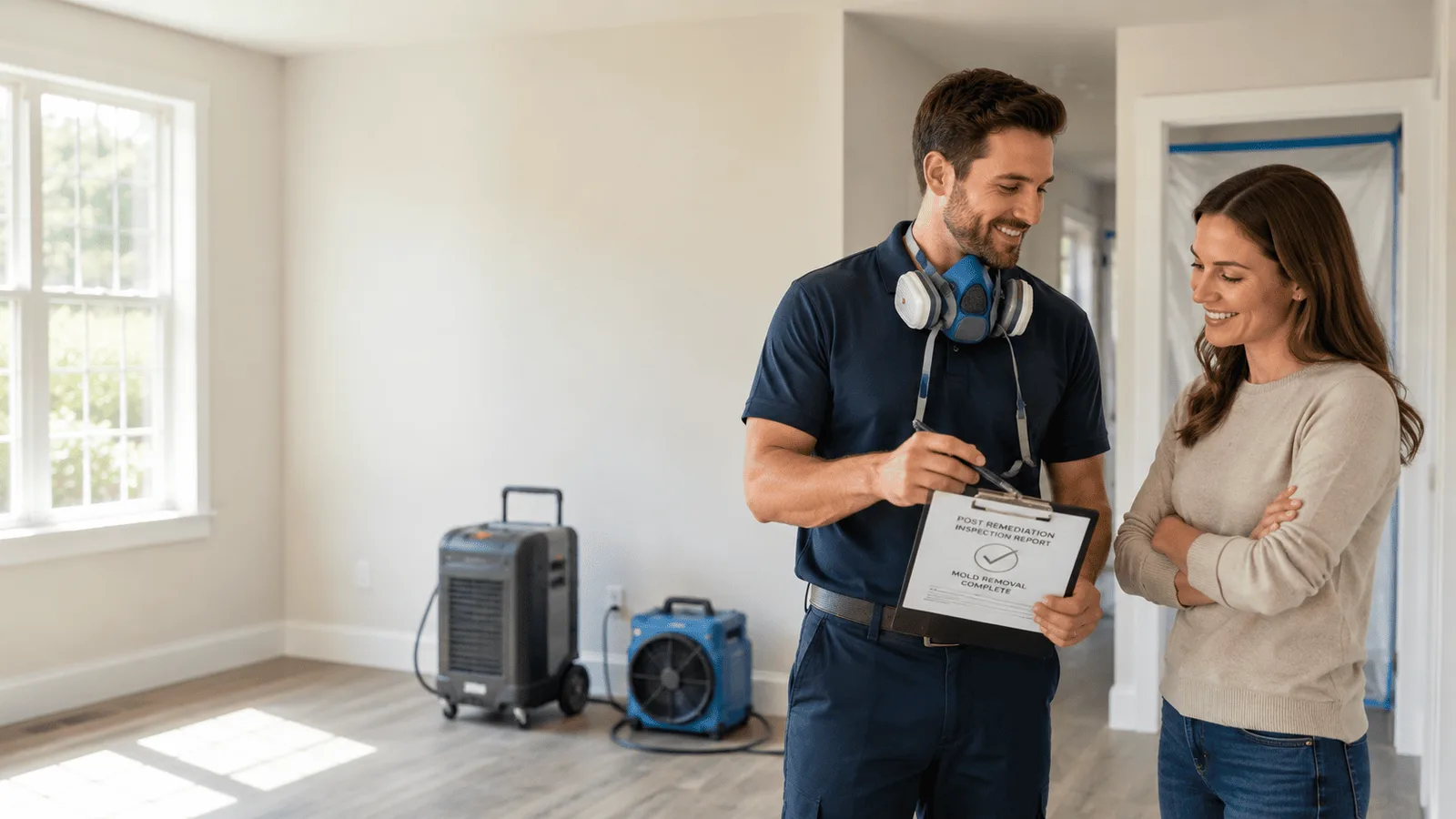 Why choose Mold Inspection in North Fairfield, OH